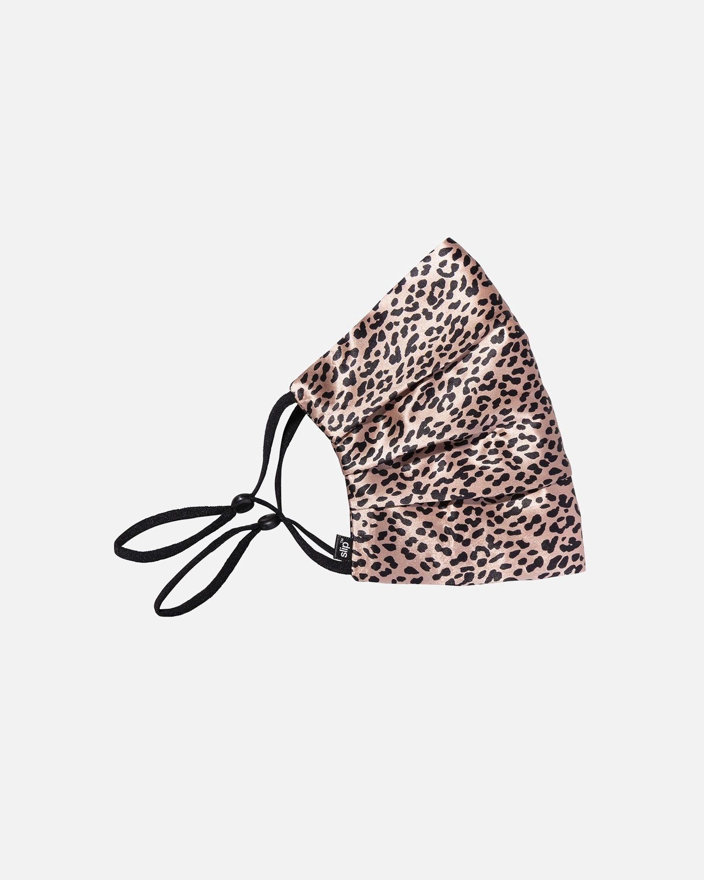 Pflege-Accessoire für Unisex Slip Pure Silk Face Cover Black Roségold Leopard