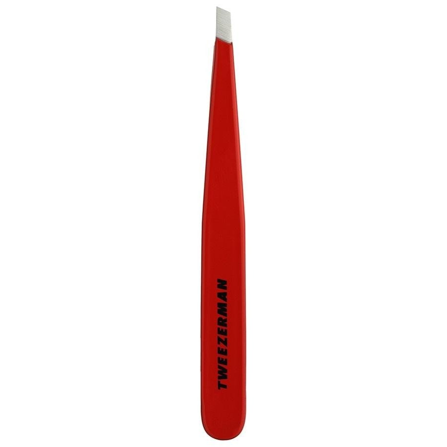 Tweezerman Slant Tweezer - Signature Red Pinzette
