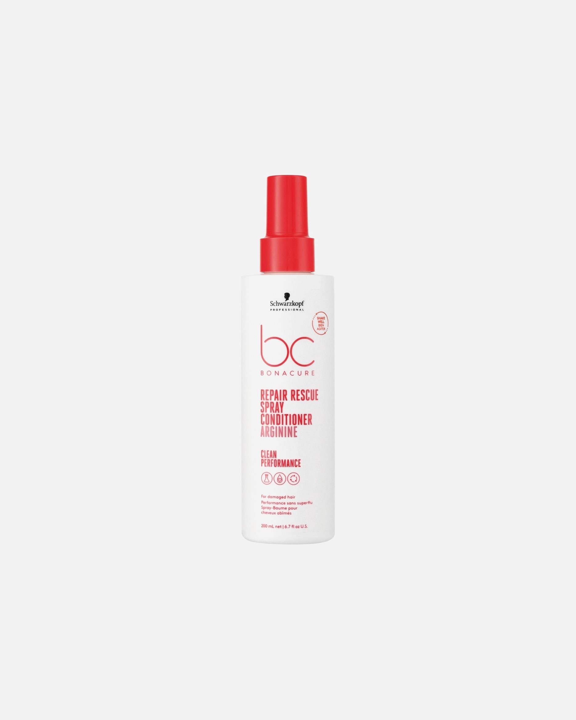 Leave-In-Conditioner für Unisex Schwarzkopf Professional BC BONACURE Repair Rescue Arginine Spray 200 ml