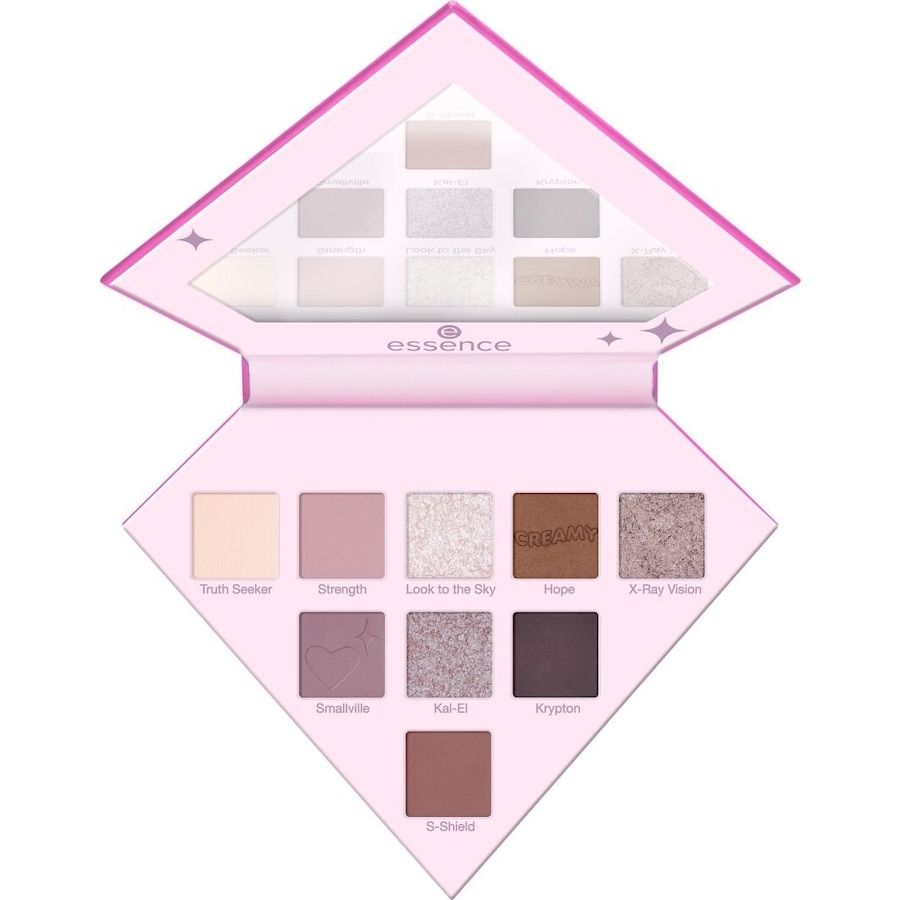 Essence Superman Lidschatten 01 - FIND YOUR POWER 7 g Hellbraun Damen