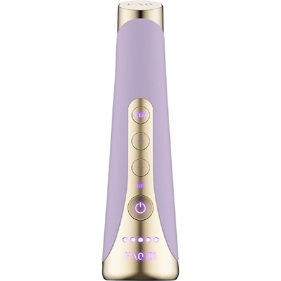 FOREO FAQ 101 Hautstraffungsgerät mit RF- und LED-Lichttherapie Gesichtsmassagegerät 132 g