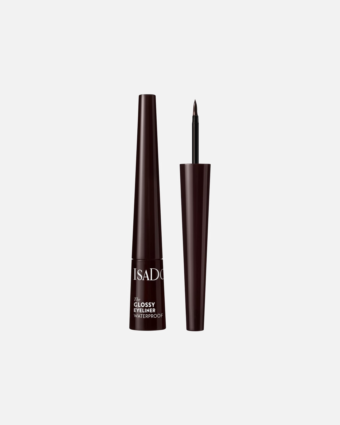Eyeliner für Unisex Isadora Default Brand Line The Glossy 42 - DARK BROWN