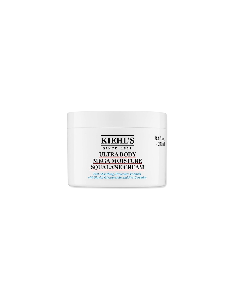 Kiehl’s Ultra Body Mega Moistre Squalane Cream Körpercreme 250 ml