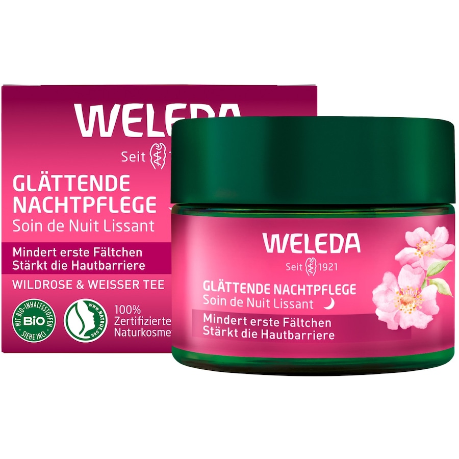 Weleda Wildrosen Glättende Nachtpflege Wildrose & Weisser TeeGesicht | 40.0 ml | 449,75 / 1.0 l