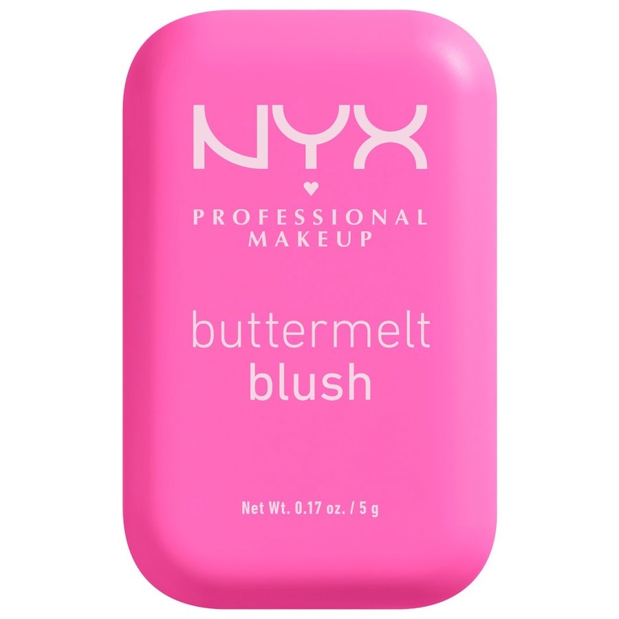 NYX Professional Makeup Buttermelt Blush 01 - MY BUTTA HALF 5 g Pink