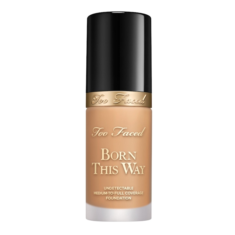 Too Faced Born This Way Foundation Warm Beige 30 ml Hellbraun Damen