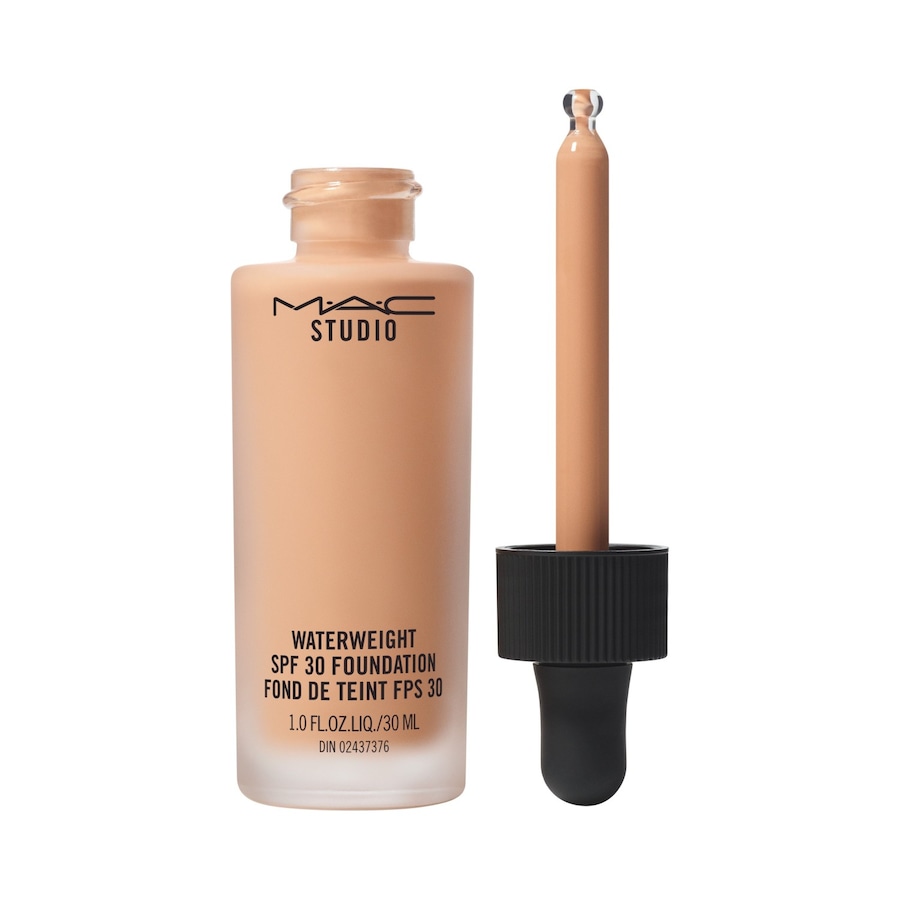 MAC Studio Waterweight Foundation NC42 - 30 ml Hellbraun