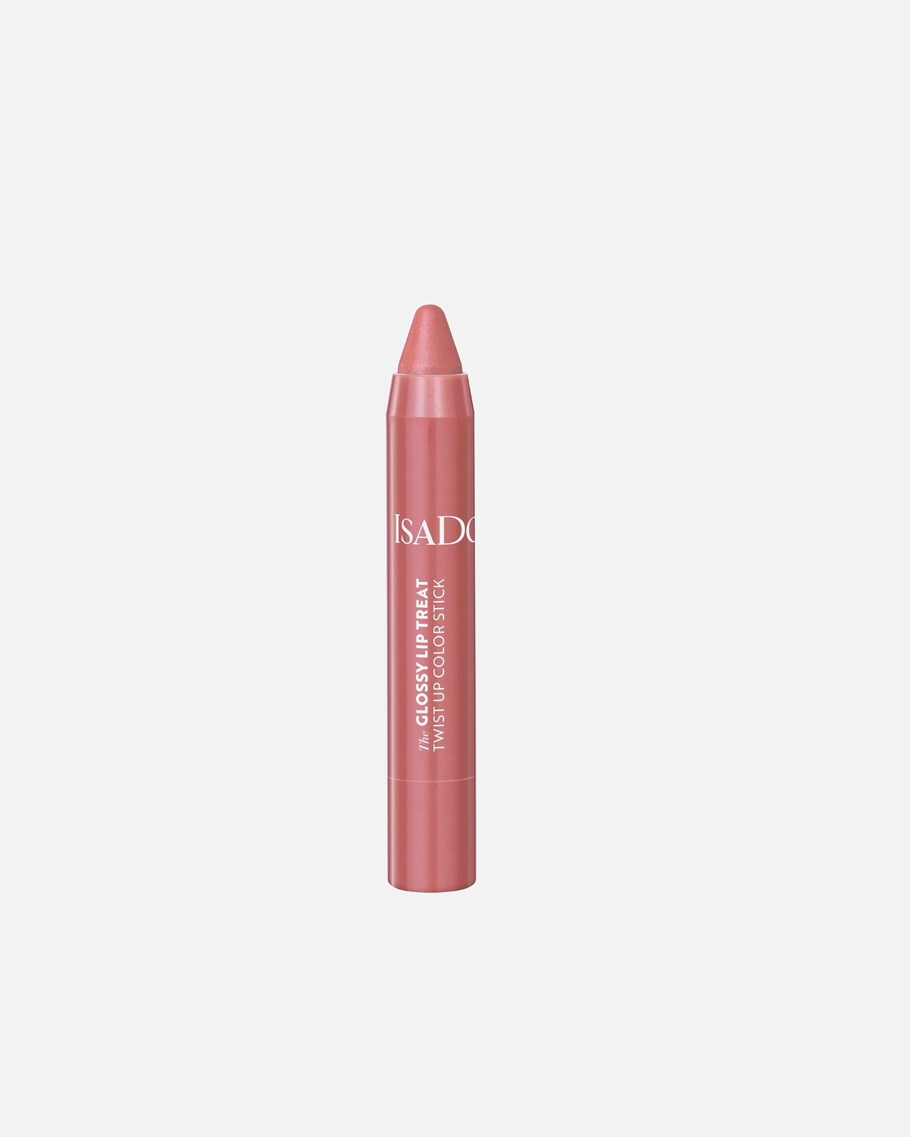 Lipgloss für Unisex Isadora Default Brand Line The Glossy Lip Treat Twist Up Color Stick 3 - BEIGE ROSE