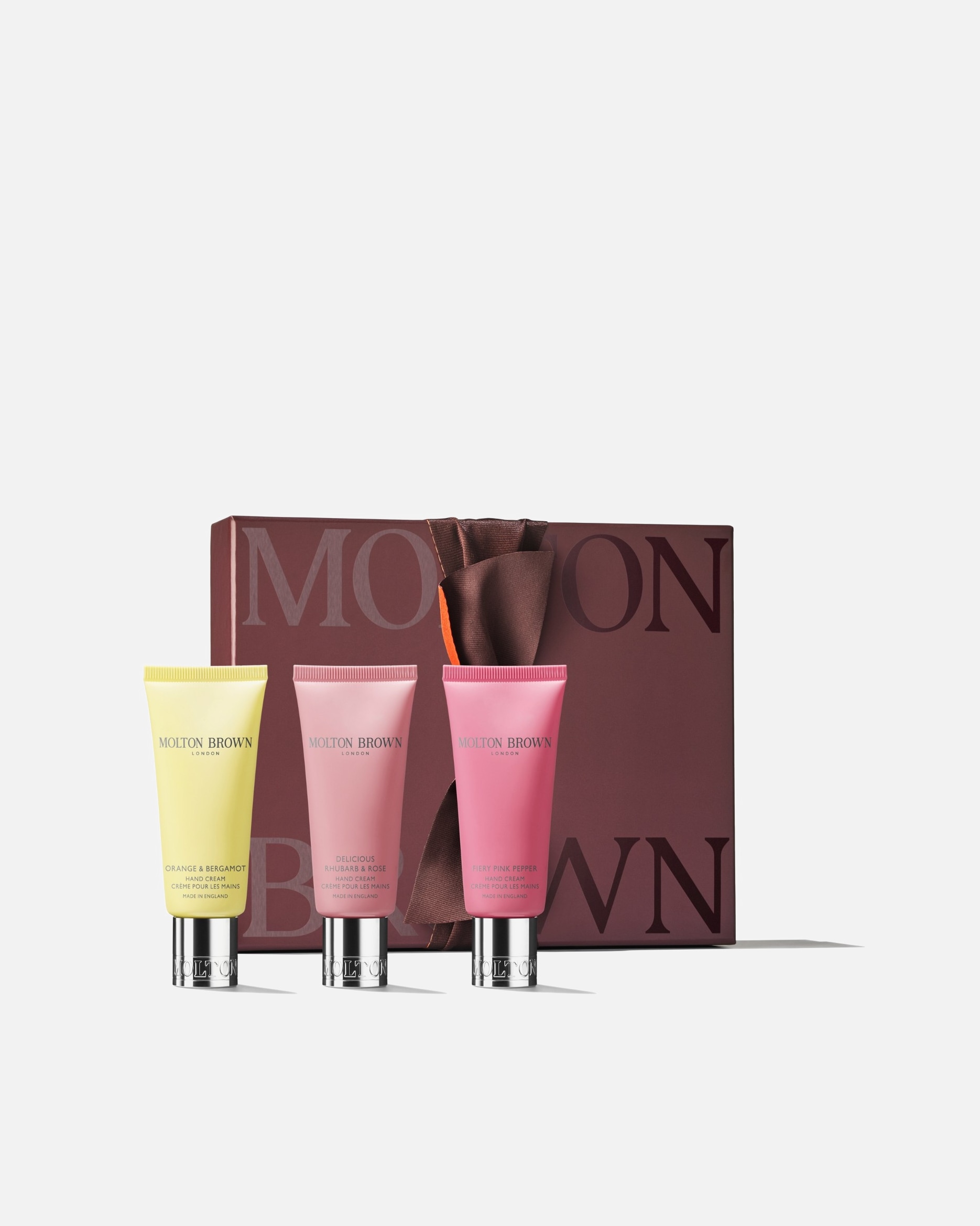 Handpflegeset für Unisex Molton Brown Die Floral Spicy Handpflegekollektion 1 Stück