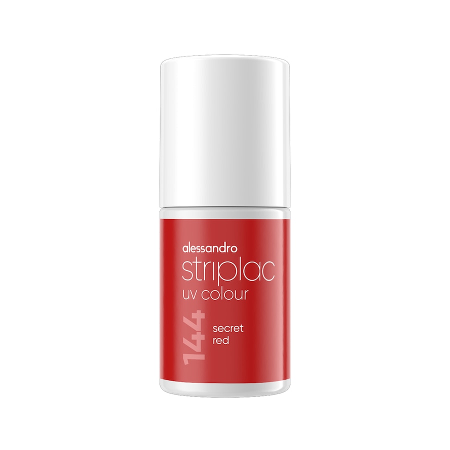 Alessandro Striplac Uv Colour UV-Nagellack Secret Red 6.5 ml Dunkelrot