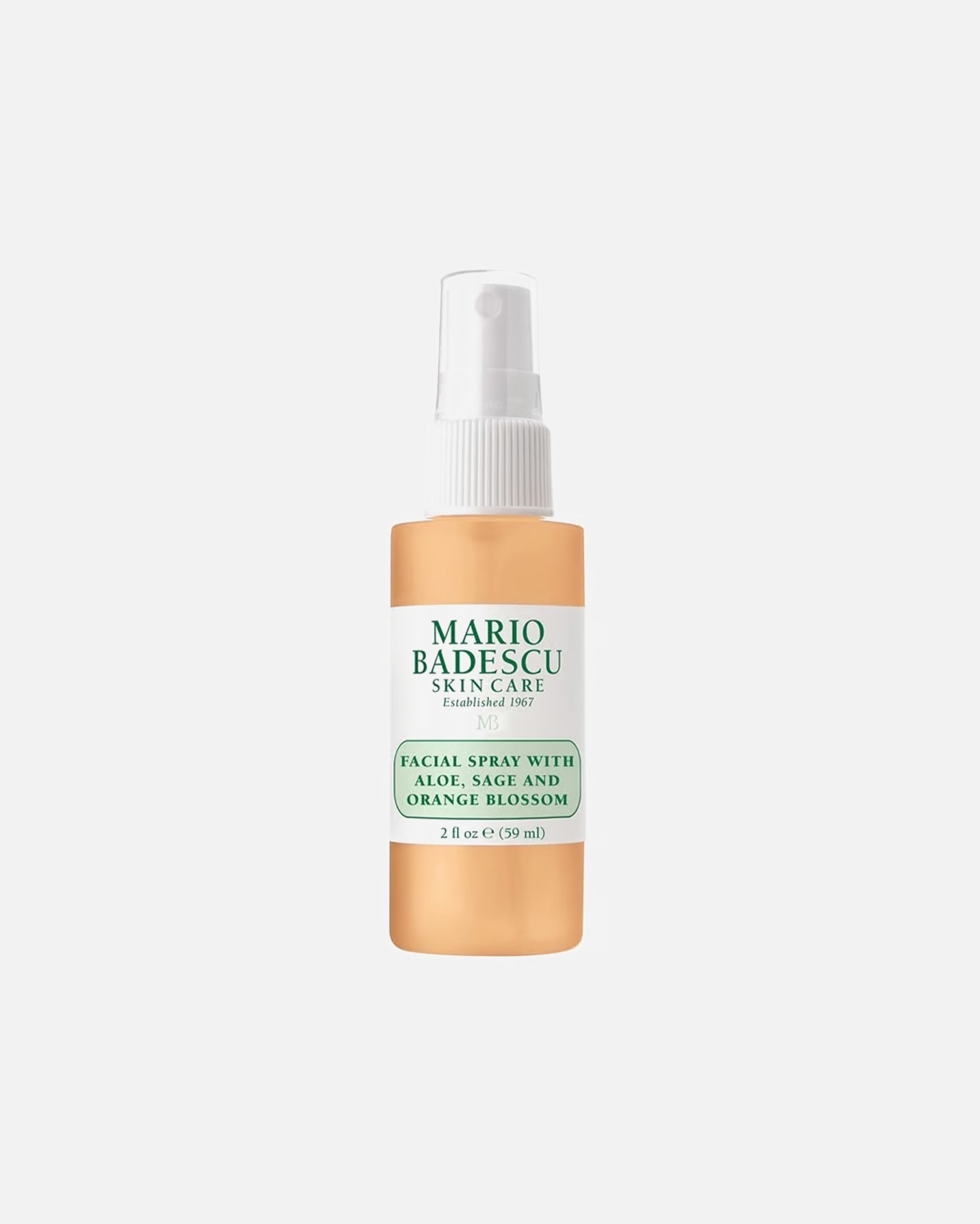 Gesichtsspray für Unisex Mario Badescu Face Spa Facial Spray with Aloe, Sage and Orange Blossom Orange