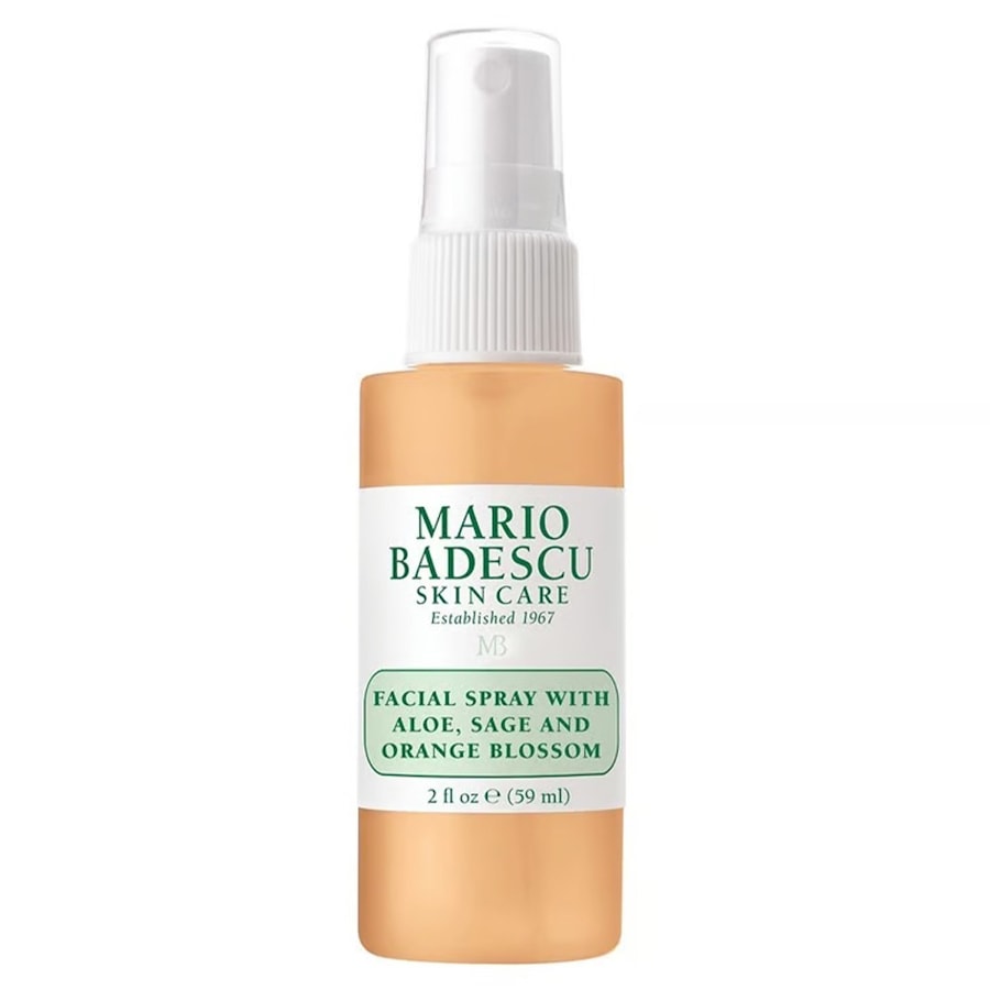 Mario Badescu Face Spa Facial Spray with Aloe, Sage and Orange BlossomGesicht | 59.0 ml | 127,12 / 1.0 l