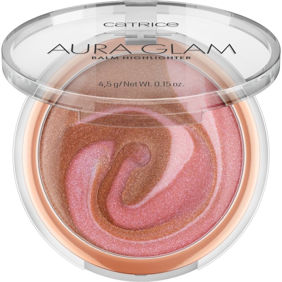 Catrice Aura Glam Balm Highlighter 010 - A SWIRL OF ROSE 4.5 g Nude