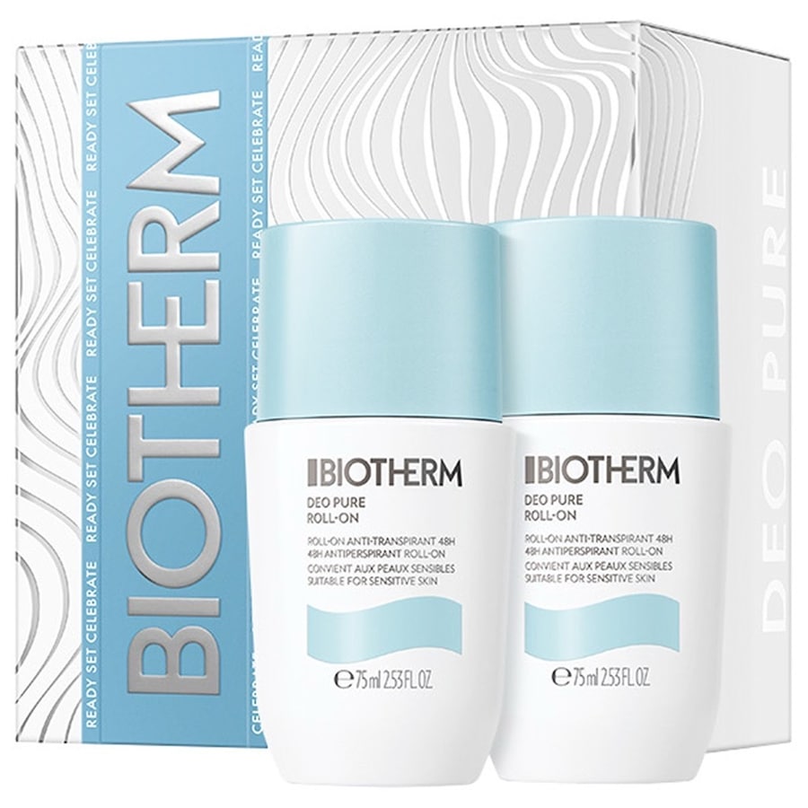 Biotherm Deo Pure Roll-On Duo Set Körperpflegeset 150 ml Damen