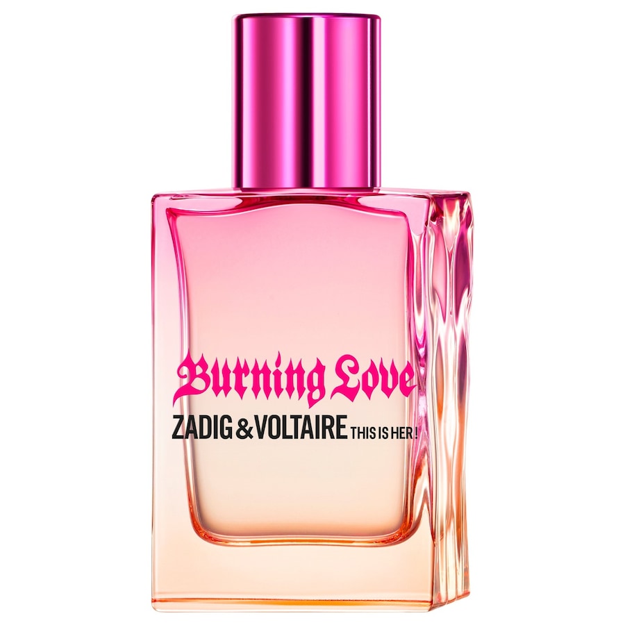 Zadig&Voltaire THIS IS HER! Burning Love Parfum 30 ml Damen