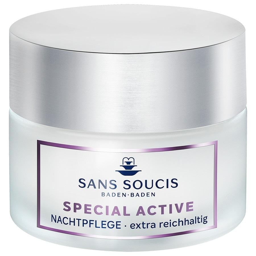 Sans Soucis Special Active Nachtpflege extra rich Nachtcreme 50 ml