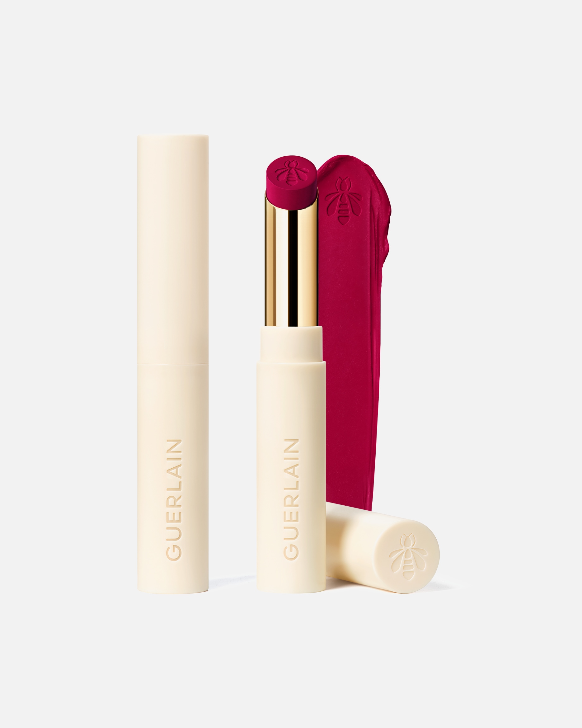 Lippenstift für Unisex Guerlain KissKiss Nachfüllmine 395 BOLD FUCHSIA