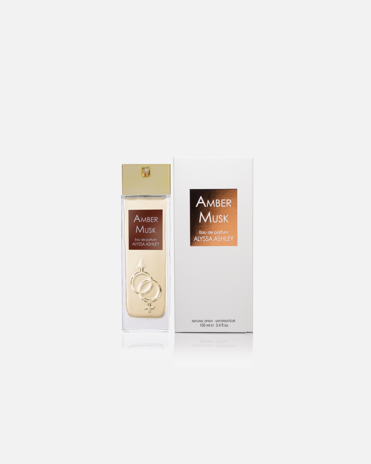 Eau de Parfum für Unisex Alyssa Ashley Musk Amber 100 ml