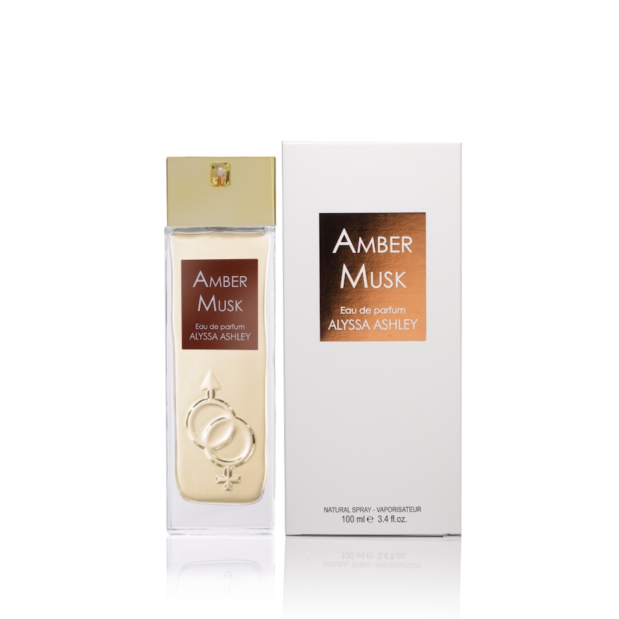 Alyssa Ashley Musk Amber Eau de Parfum 100 ml unisex