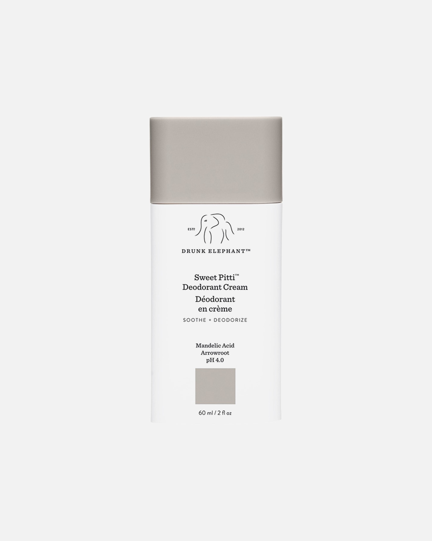 Deodorant für Unisex Drunk Elephant Sweet Pitti™ GOGO UNDERARM CREAM 60 ml