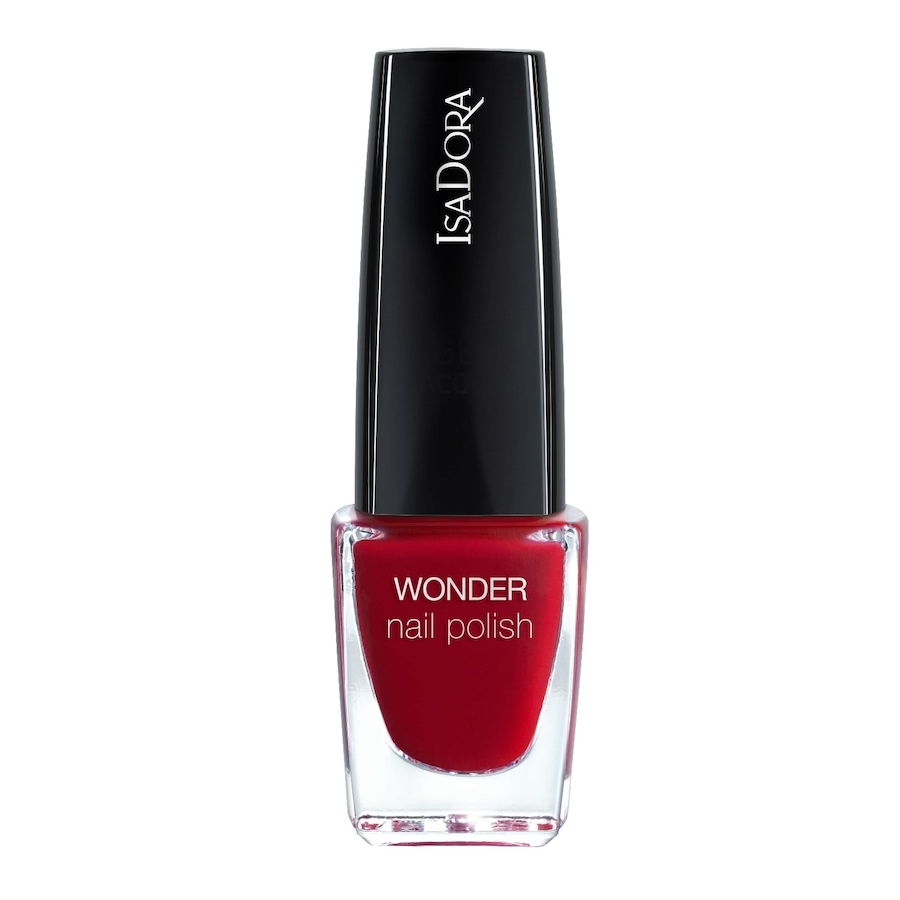 Isadora Wonder Nail Polish Nagellack 63 - SUMMER RED 6 ml Dunkelrot