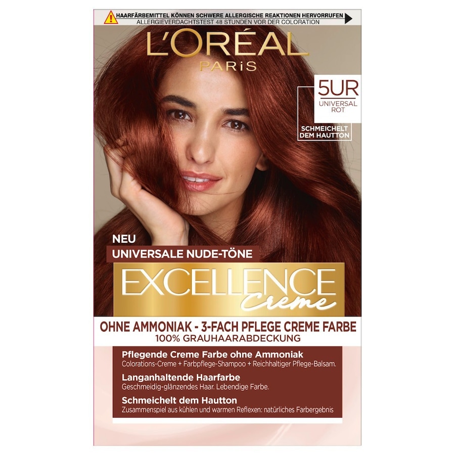 L’Oréal Paris Excellence Creme Universale Nude-Töne Haarfarbe Braun
