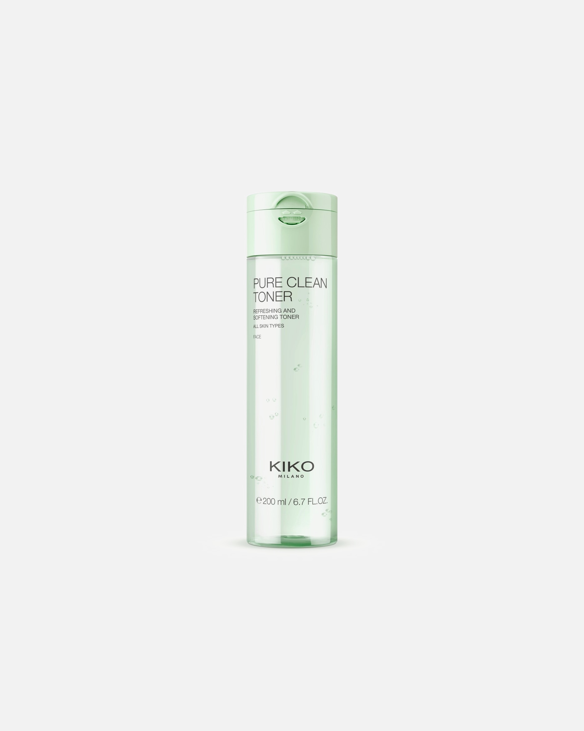 Gesichtstoner für Unisex KIKO Milano Pure Clean Refreshing and Softening 200 ml