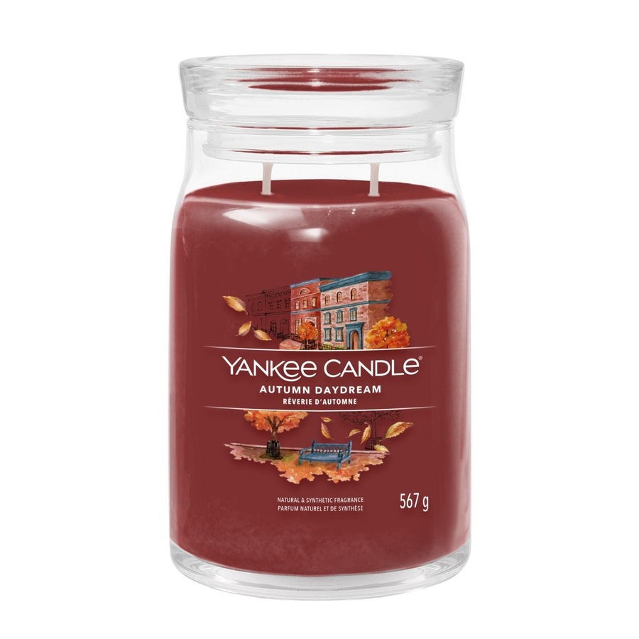 YANKEE CANDLE Autumn Daydream Kerze 567 g