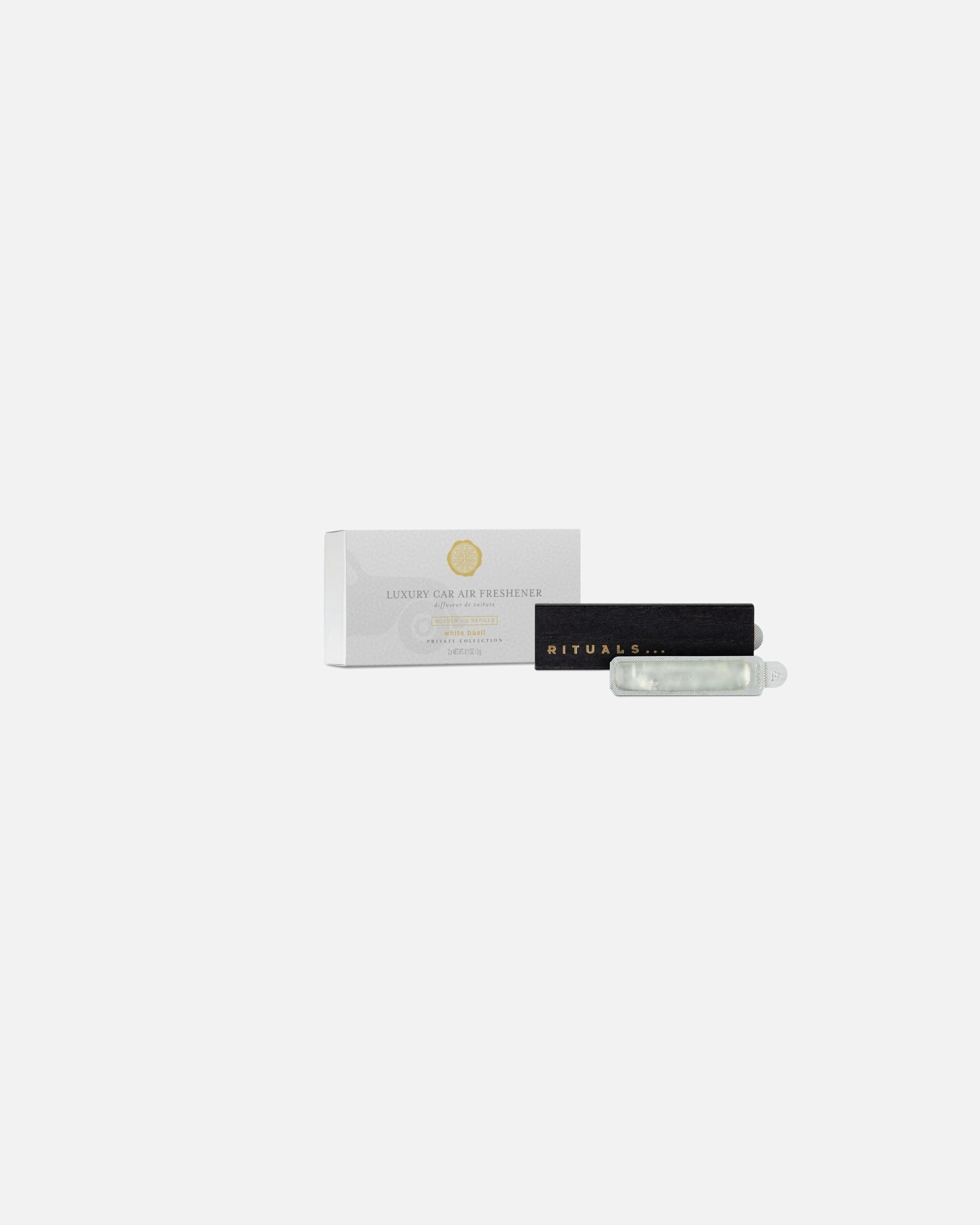 Rituals Private Collection White Basil Car Air Freshener Autoduft ✔️ online kaufen