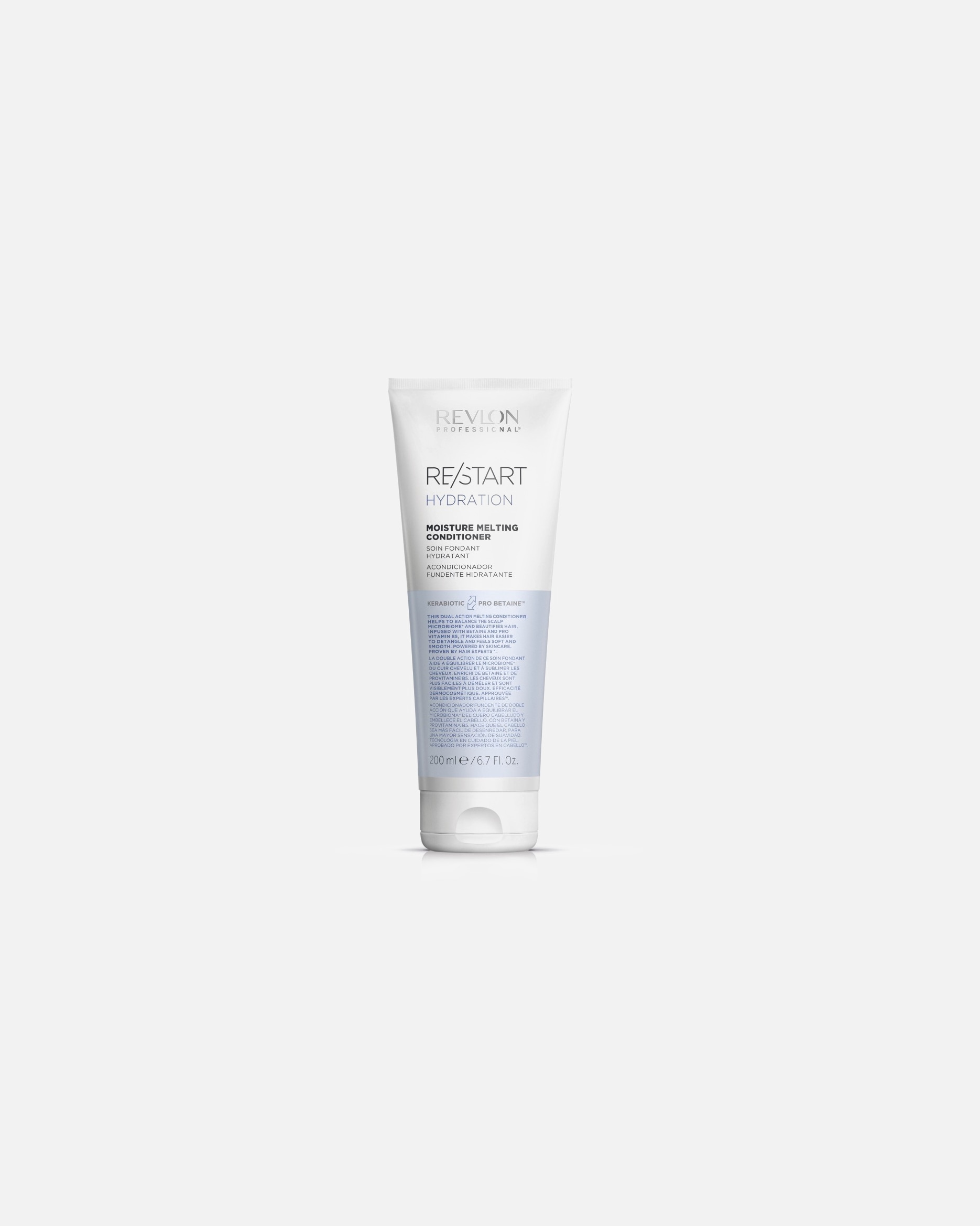 Conditioner für Weiblich Revlon Professional Restart RE/START™ HYDRATATION Feuchtigkeitsspendende Mizellen Fondant-Haarpflege 200 ml