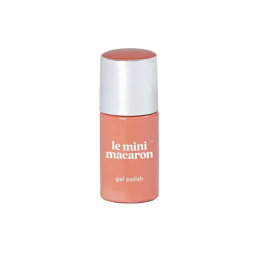 Le Mini Macaron Gel Polish Nagellack SALTED CARAMEL 8.5 ml Coral