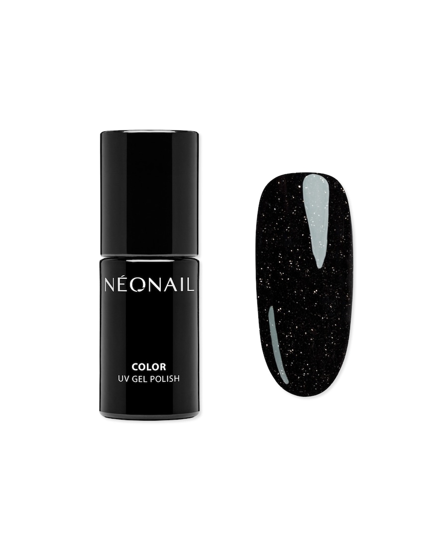 NEONAIL Color Nagellack VENEZIAN MASK 7.2 ml Schwarz
