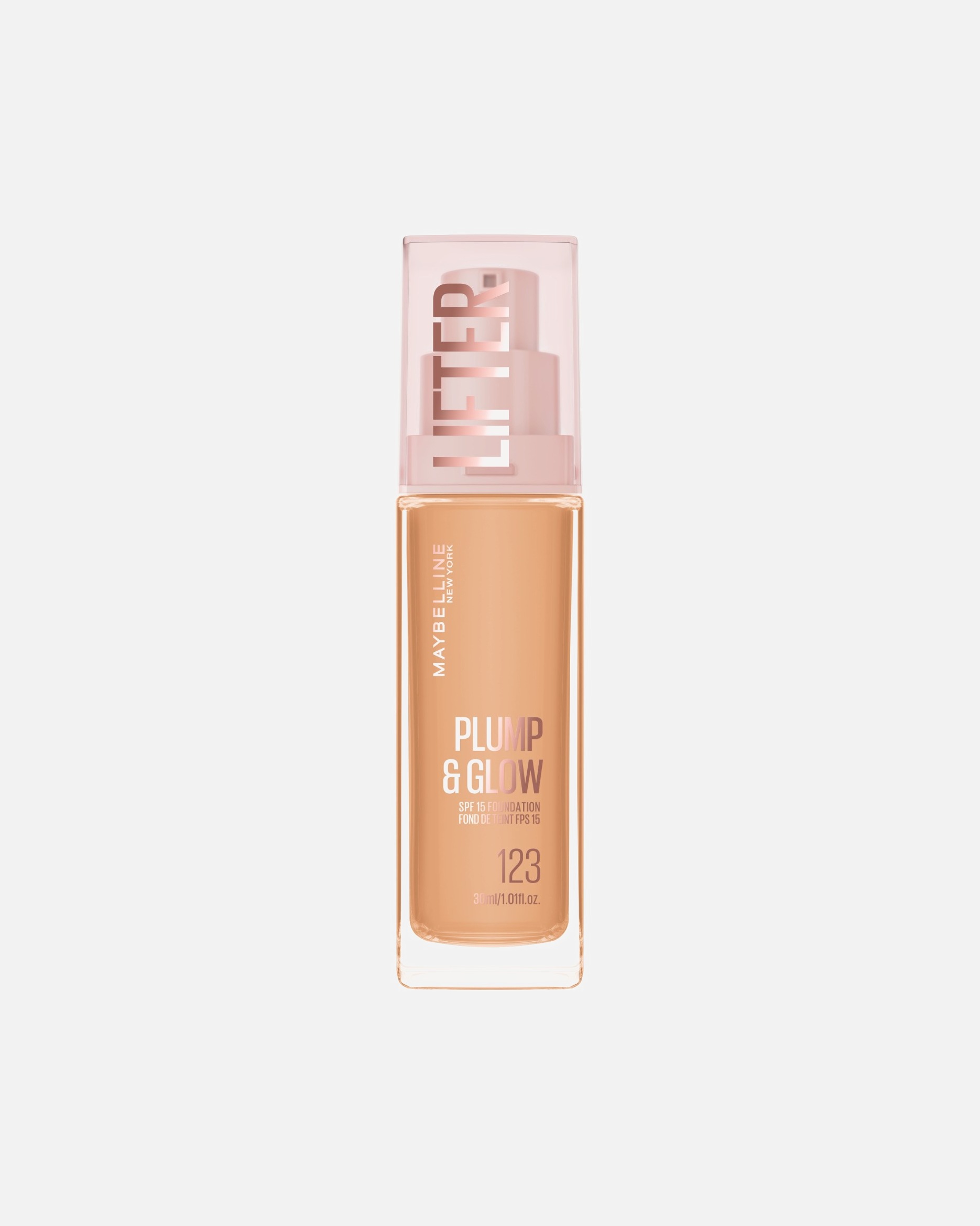 Foundation für Unisex Maybelline Plump & Glow Lifter 30 ml