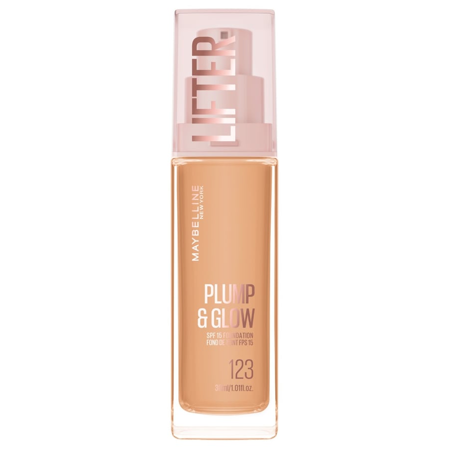 Maybelline Plump & Glow Lifter Foundation 30 ml Hellbraun