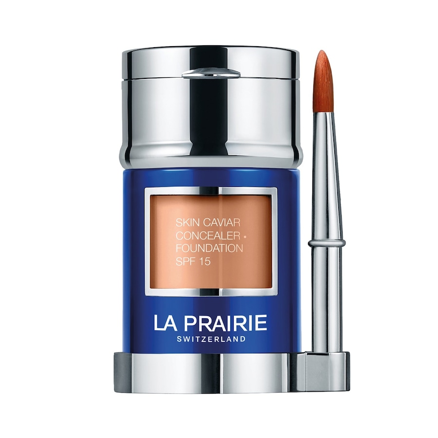 La Prairie Skin Caviar Complexion Collection Concealer- SPF 15 Foundation Pêche 32 ml Hellbraun