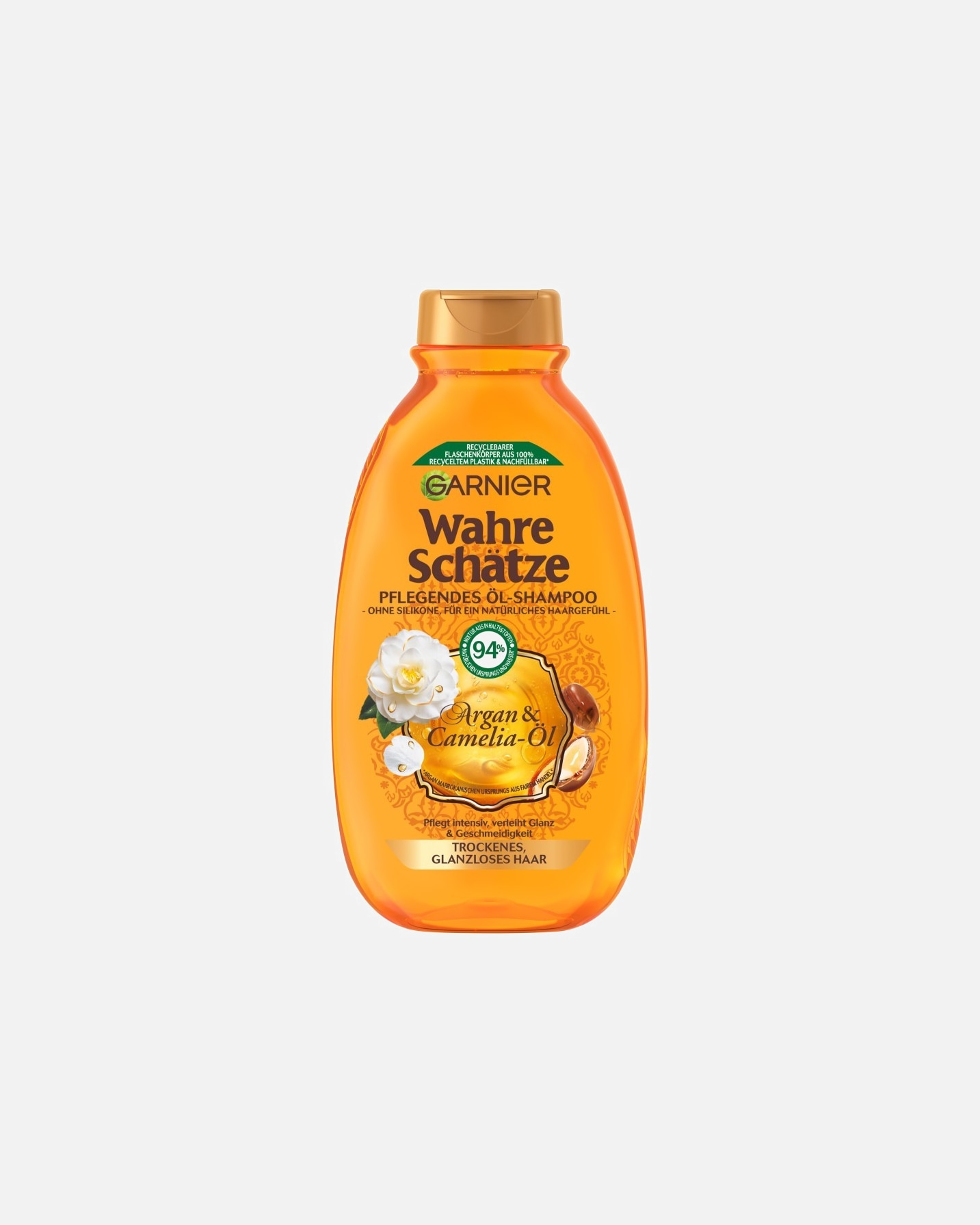 Shampoo für Unisex Garnier Wahre Schätze Pflegendes Öl-Shampoo 300 ml