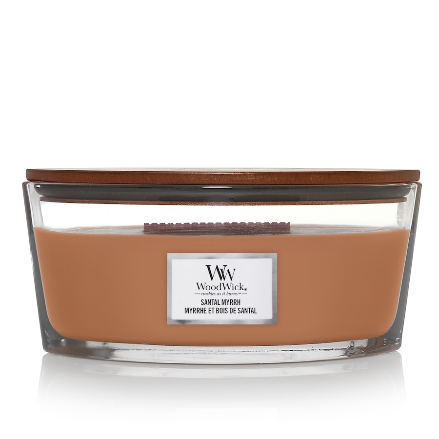 WoodWick Santal Myrrh Kerze 453 g