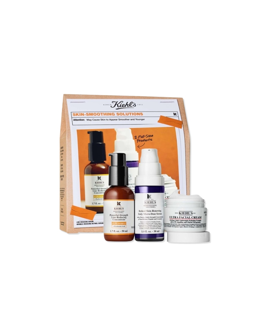 Kiehl’s Ultra Facial Skin-Smoothing Solutions Set Gesichtspflegeset