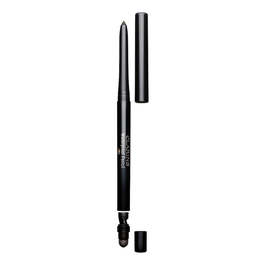 Clarins Waterproof Pencil Eyeliner 01 - BLACK TULIP 0.29 g Schwarz