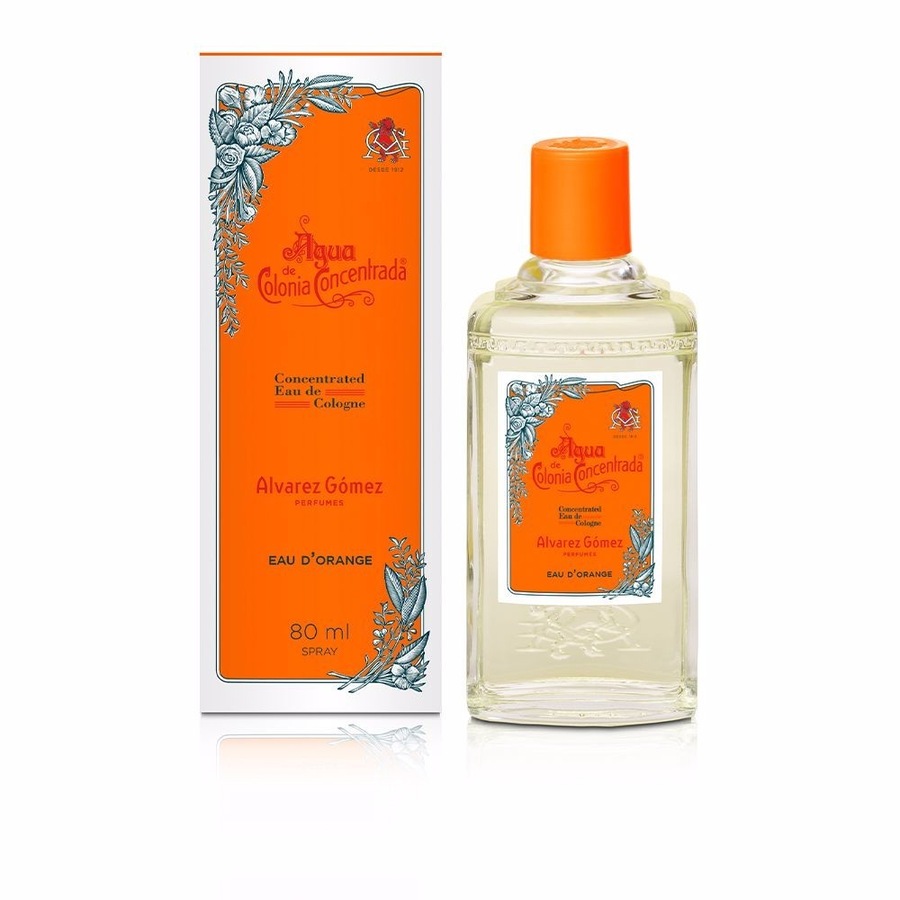 Alvarez Gomez Agua De Colonia Concentrada Eau D'Orange de Cologne 80 ml unisex
