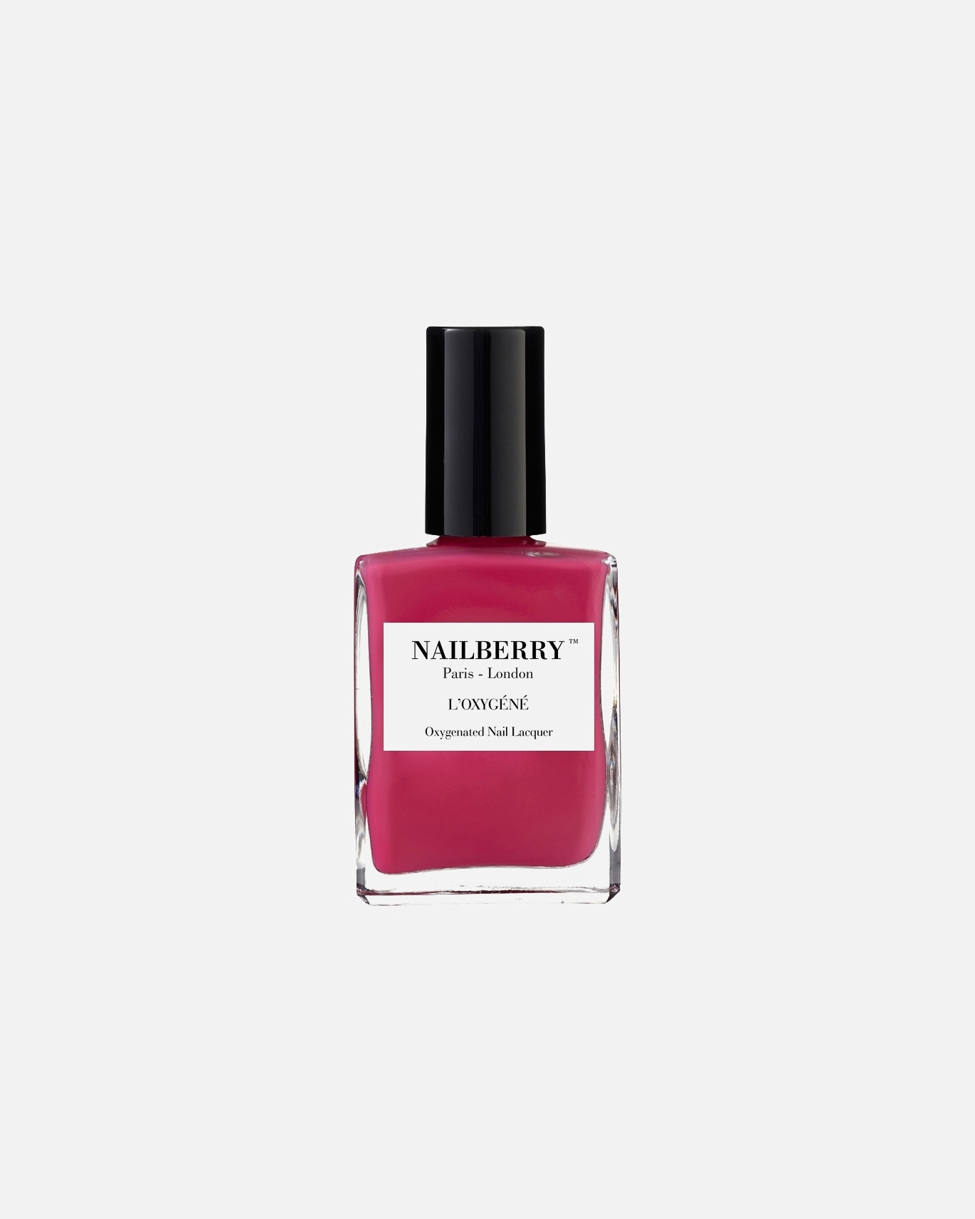 Nagellack für Weiblich Nailberry GRATEFUL Pink Berry