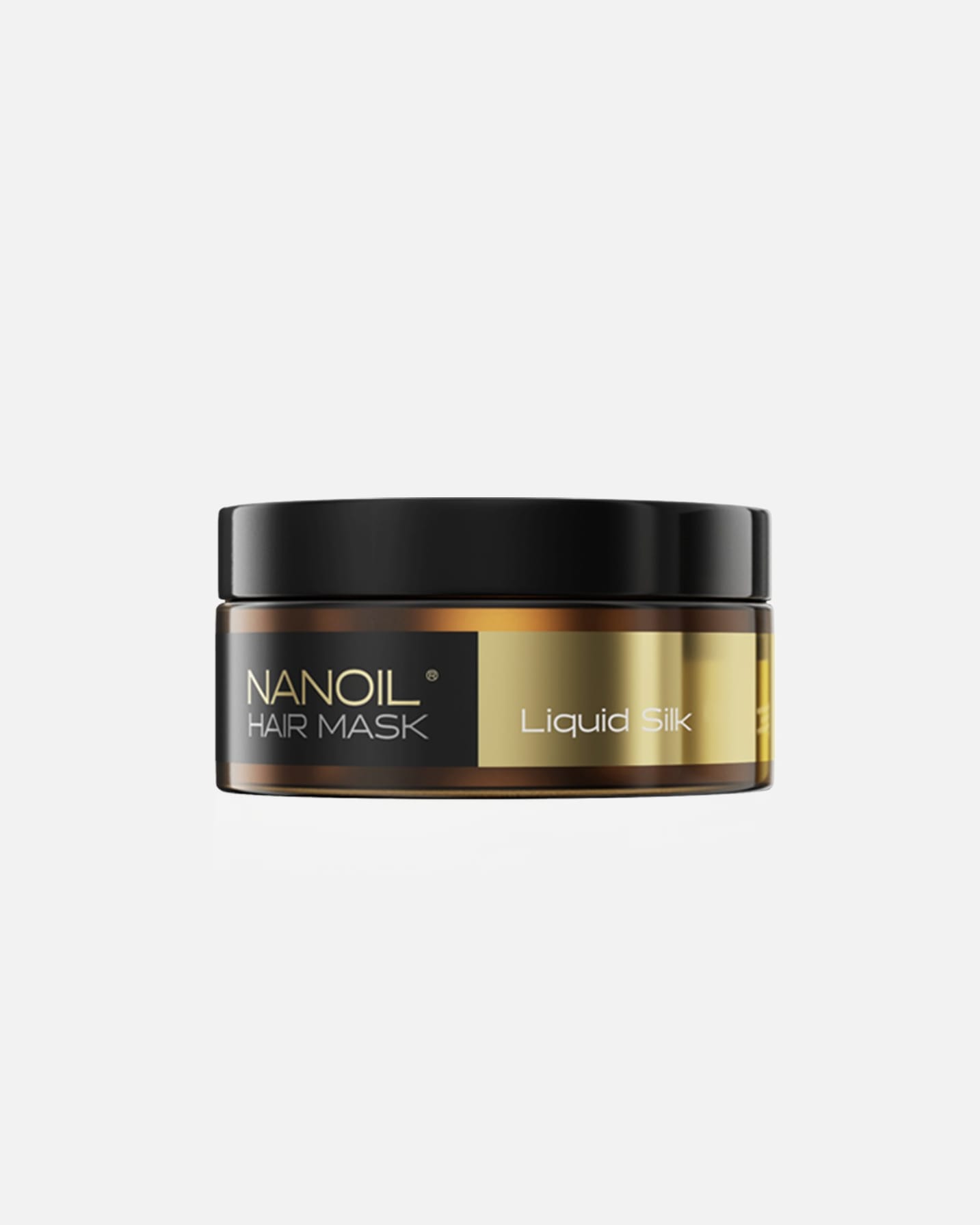 Haarmaske für Unisex Nanoil Liquid Silk Hair Mask 300 ml