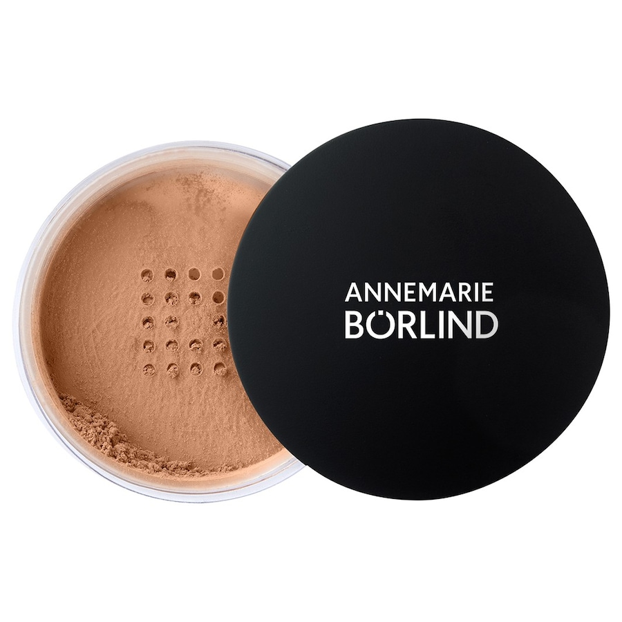 ANNEMARIE BÖRLIND Loose Powder Puder ALMOND 10 g Hellbraun