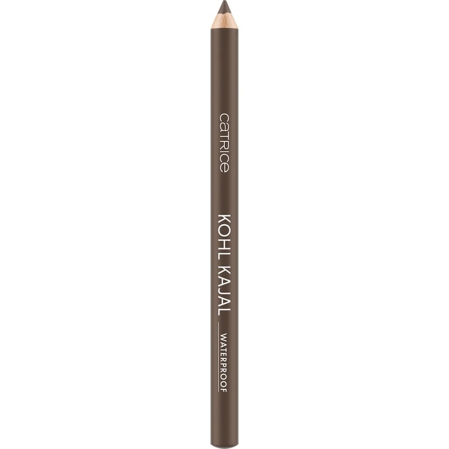 Catrice Kohl Waterproof Kajalstift Nr. 040 - Optic BrownChoc 0.8 g Schwarz