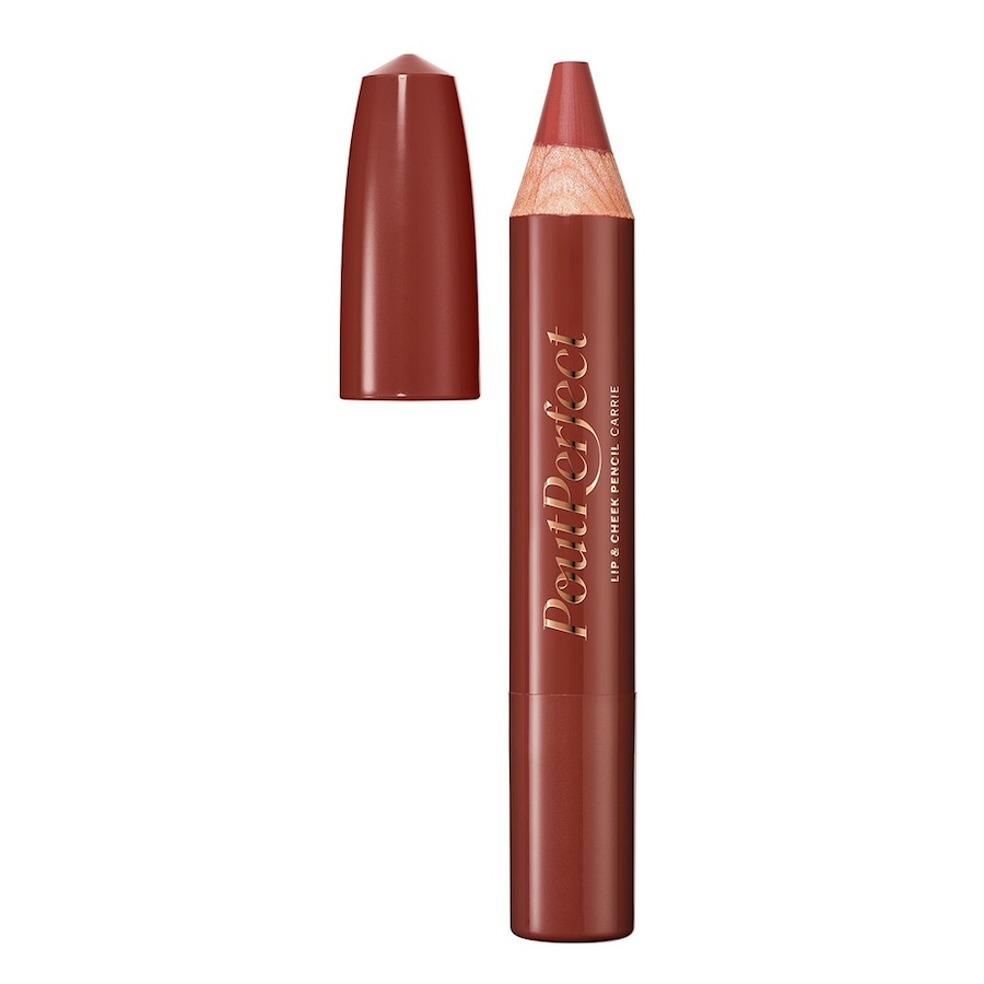 ZOEVA POUT PERFECT LIPSTICK PENCIL Lippenstift CARRIE Braun