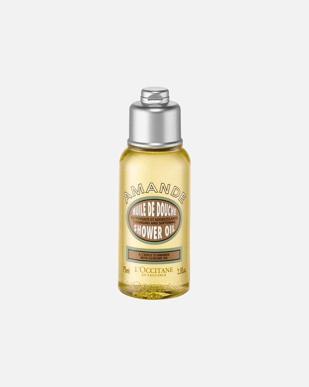 Duschöl für Unisex L’Occitane Mandel Almond Shower Oil 75 ml