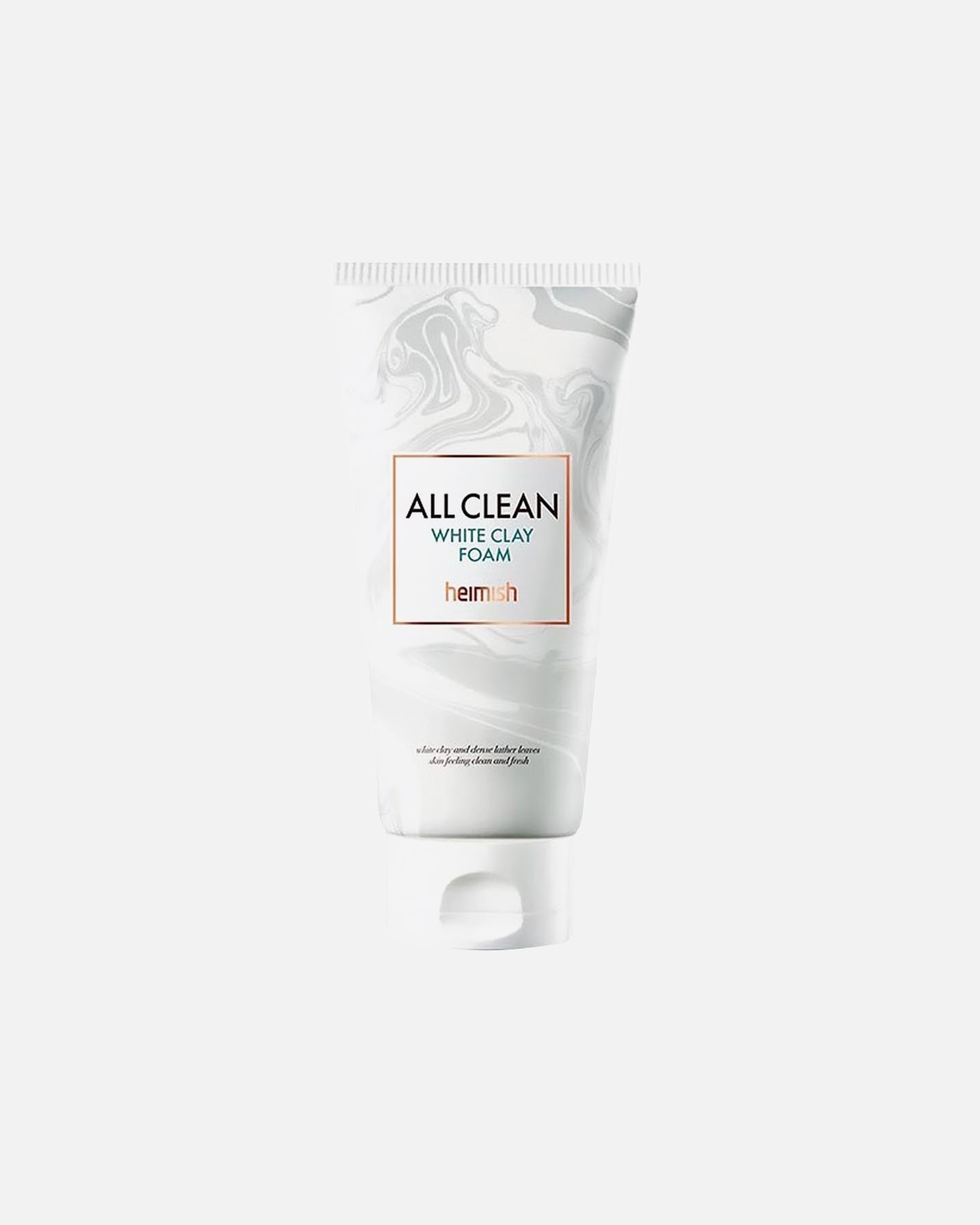 Reinigungsgel für Unisex Heimish All Clean White Clay Foam 150 g