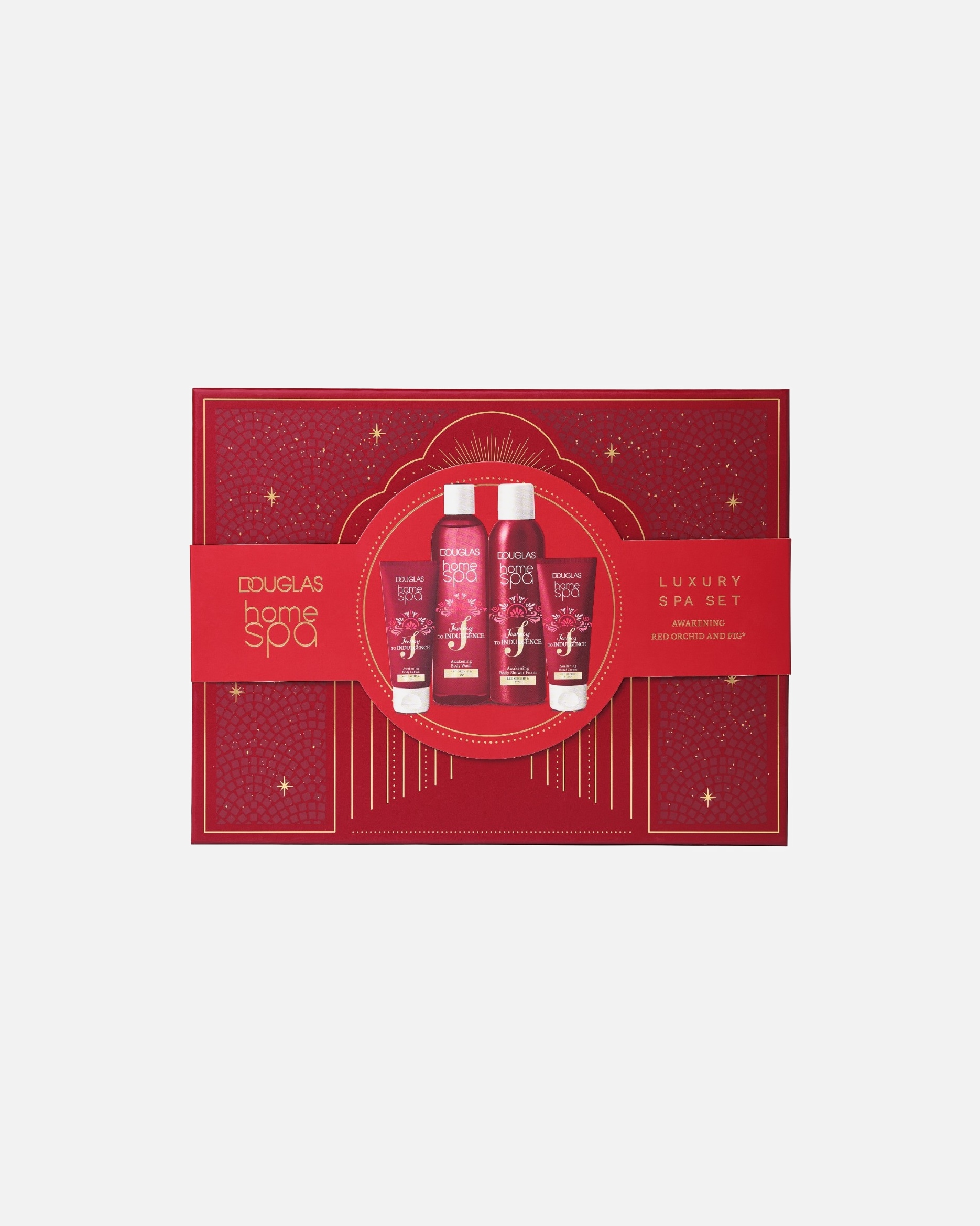 Körperpflegeset für Weiblich Douglas Collection Home Spa Luxury Spa Set Journey to Indulgence 1 Stück