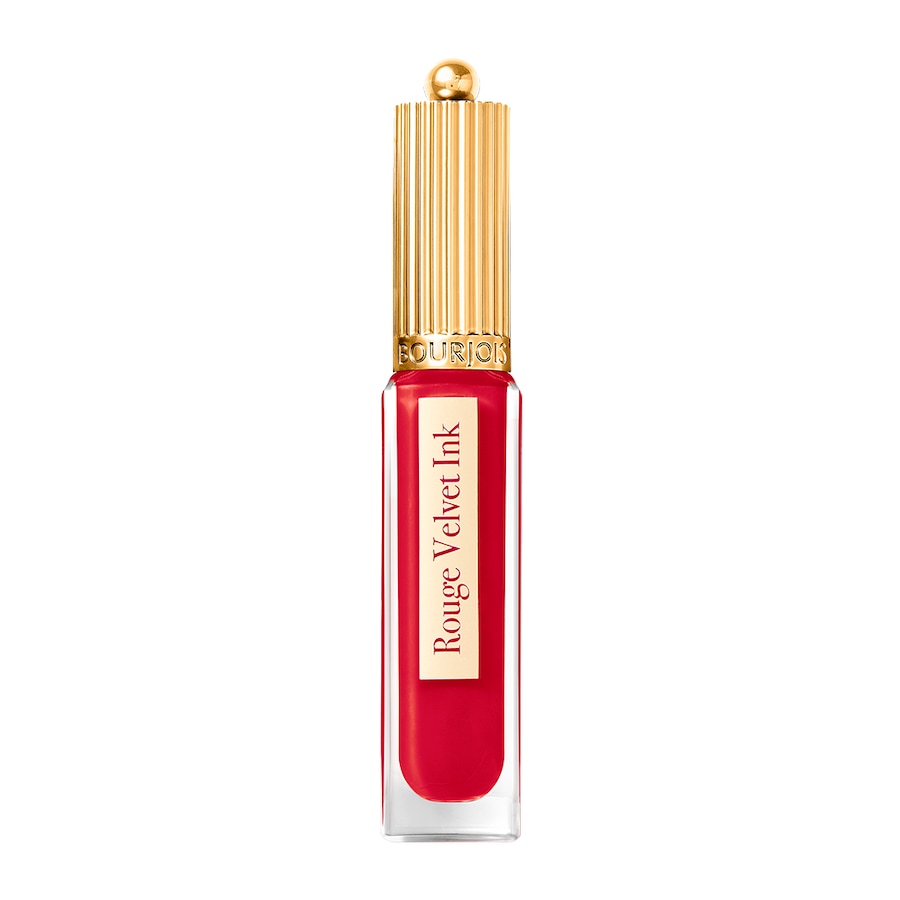 Bourjois Rouge Velvet Ink - matter flüssiger Lippenstift 3.5 ml Dunkelrot