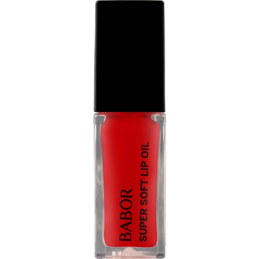 BABOR Super Soft Lip Oil Lippenöl 02 - JUICY RED 4 ml Dunkelrot